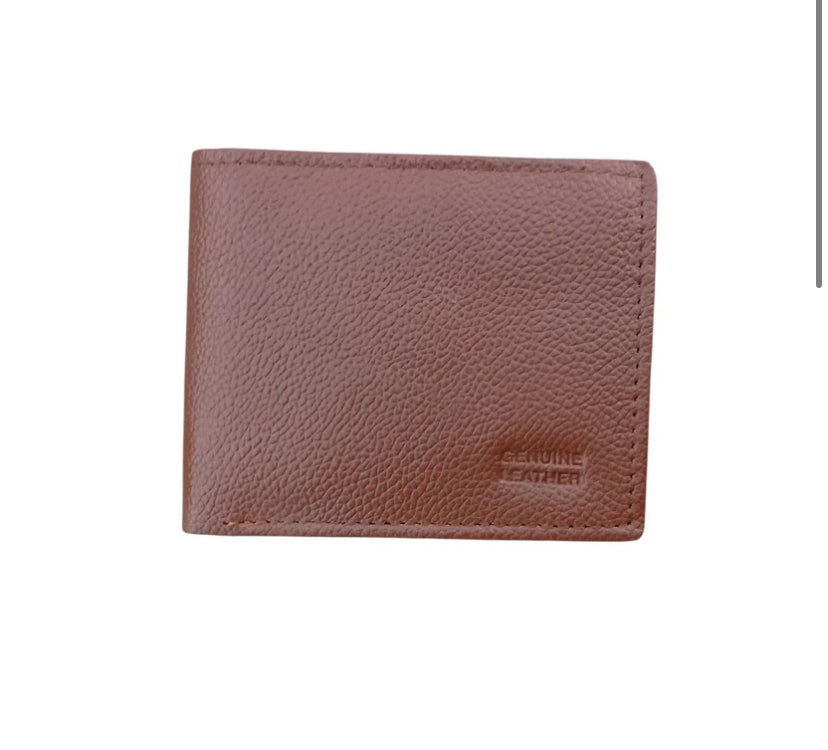 Leather wallet