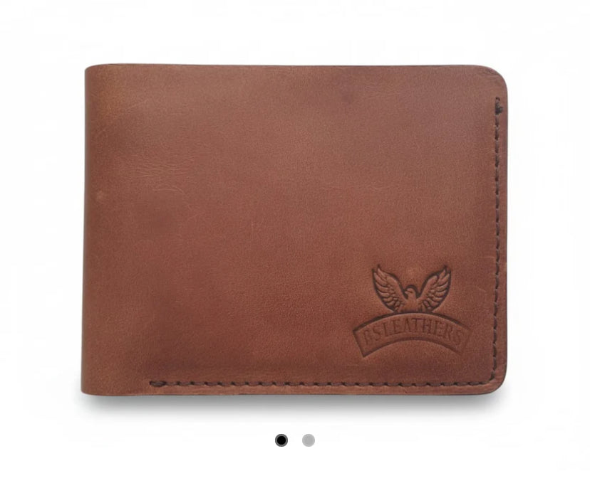Leather wallet