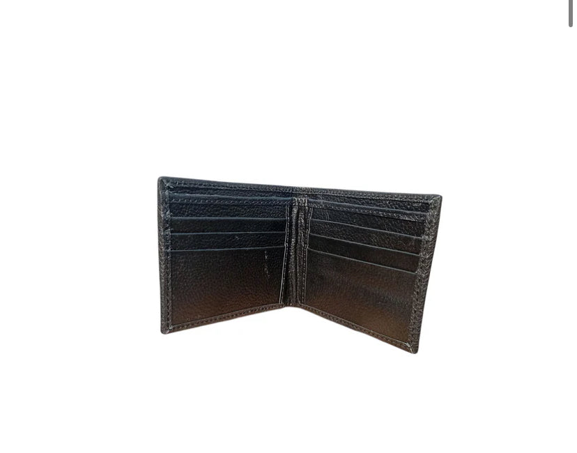 Buffalo cow leather wallet