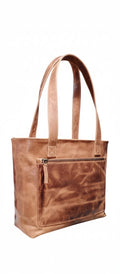 Big leather bag for women